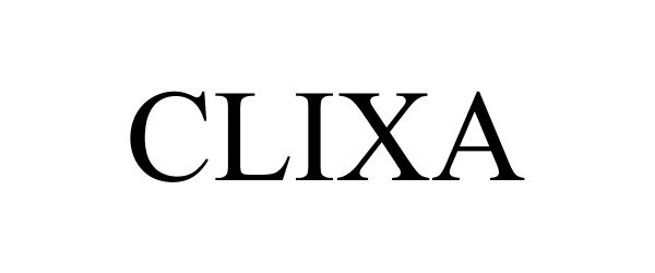 Trademark Logo CLIXA