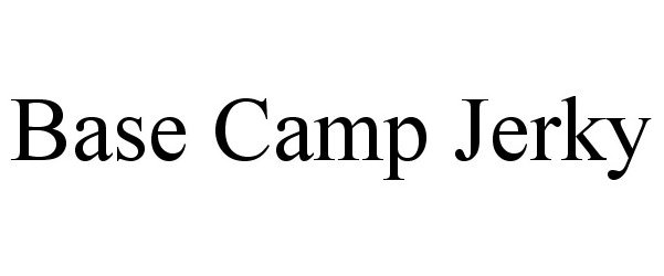 BASE CAMP JERKY