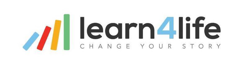 Trademark Logo LEARN4LIFE CHANGE YOUR STORY