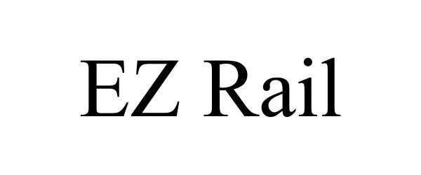 Trademark Logo EZ RAIL