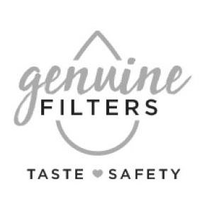 Trademark Logo GENUINE FILTERS TASTE SAFETY