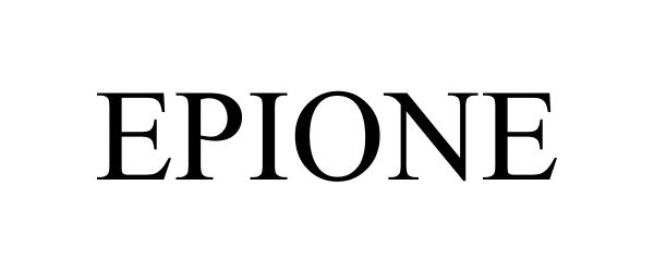Trademark Logo EPIONE