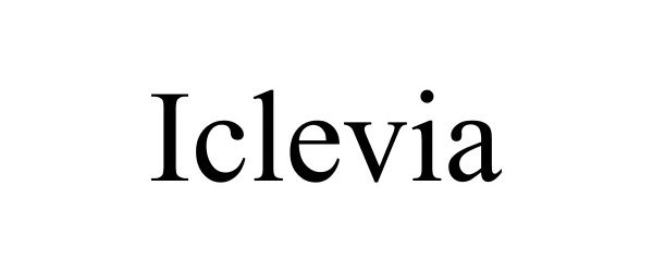Trademark Logo ICLEVIA
