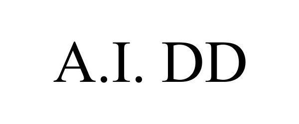 Trademark Logo A.I. DD
