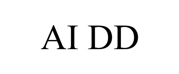 Trademark Logo AI DD