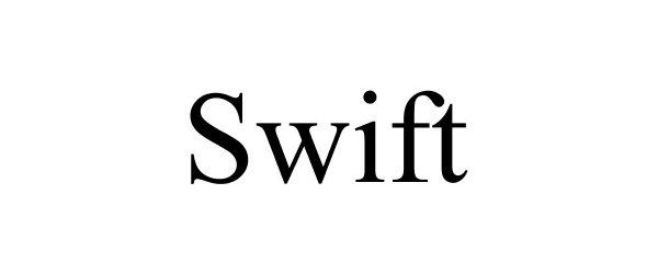 Trademark Logo SWIFT