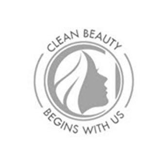  CLEAN BEAUTY BEGINS WITH US