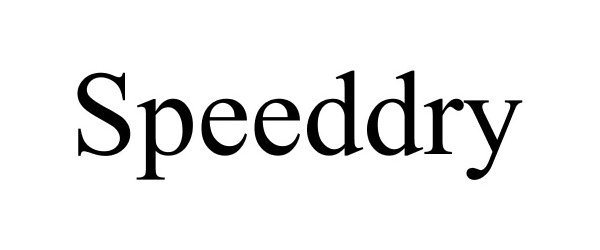 SPEEDDRY