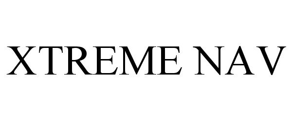 Trademark Logo XTREME NAV