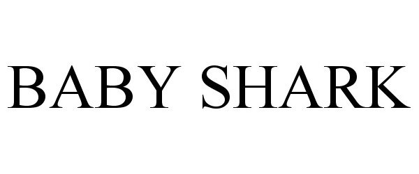 Trademark Logo BABY SHARK