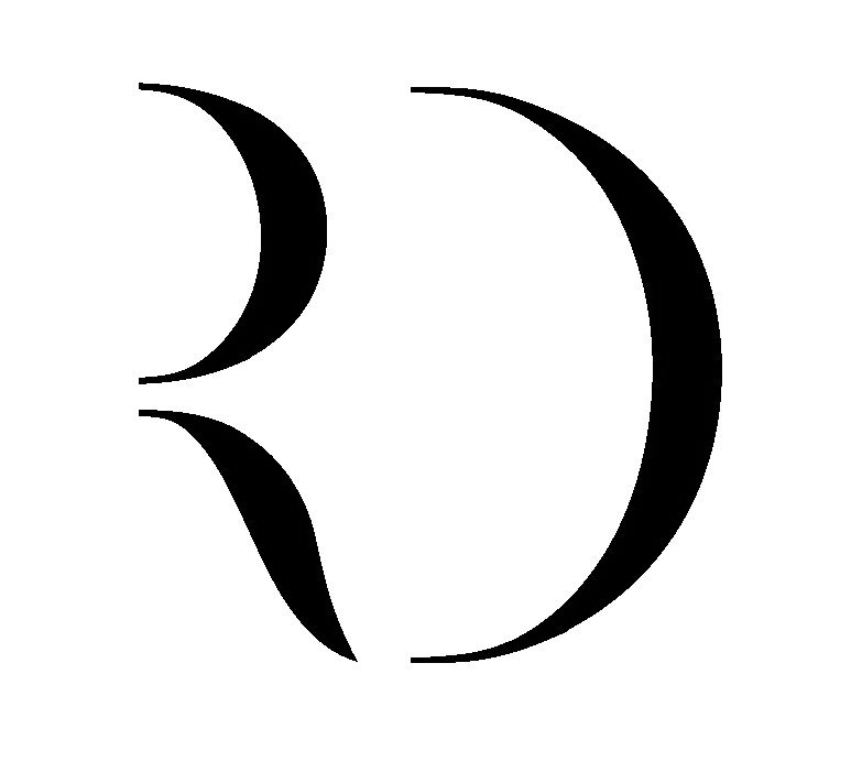 Trademark Logo RD