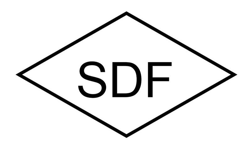 Trademark Logo SDF