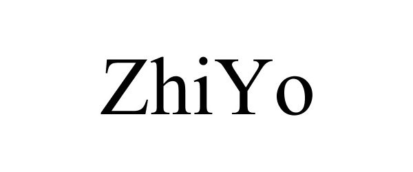  ZHIYO