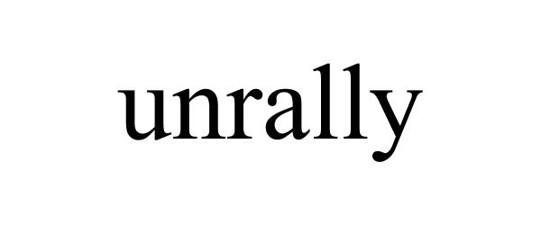 Trademark Logo UNRALLY