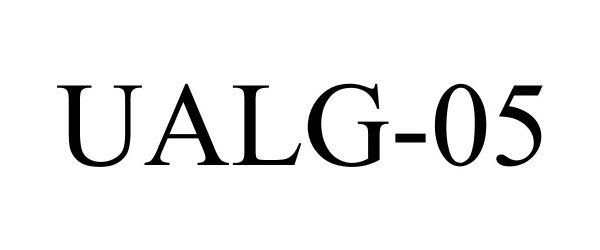  UALG-05