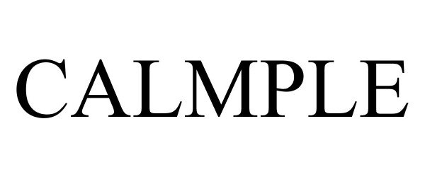 Trademark Logo CALMPLE