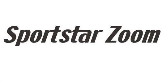 Trademark Logo SPORTSTAR ZOOM