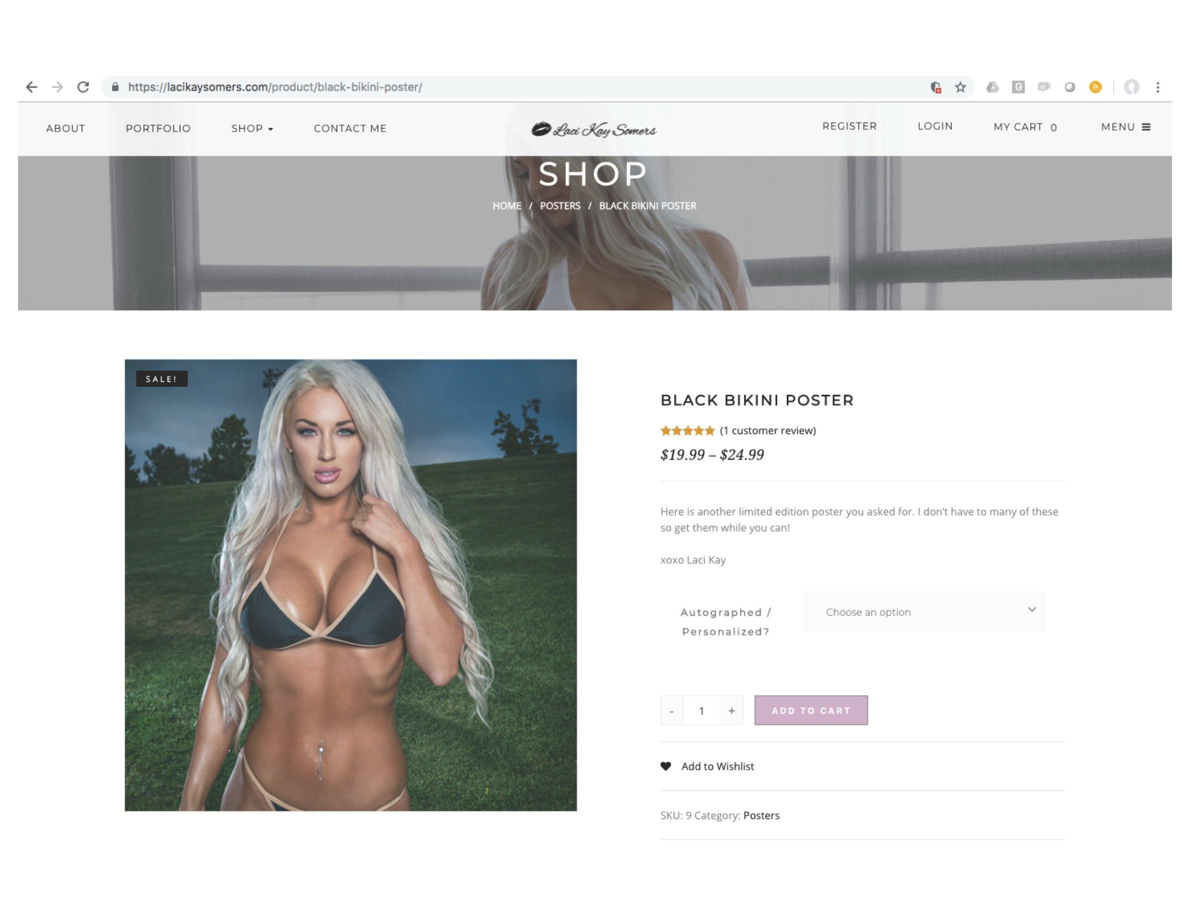 Laci kay somers posters