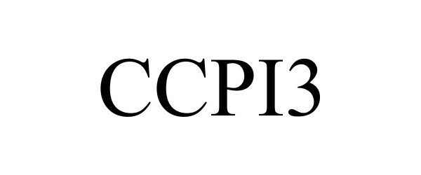 Trademark Logo CCPI3