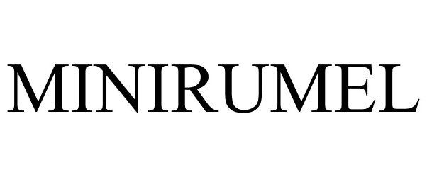 Trademark Logo MINIRUMEL