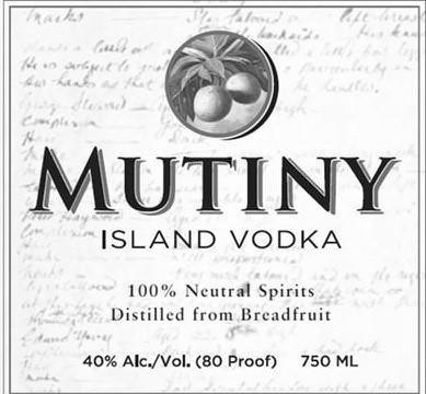 mutiny island vodka reviews
