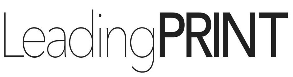 Trademark Logo LEADINGPRINT