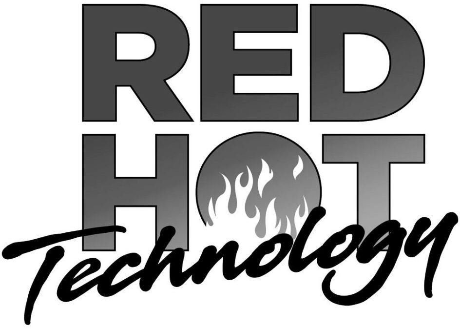 Trademark Logo RED HOT TECHNOLOGY