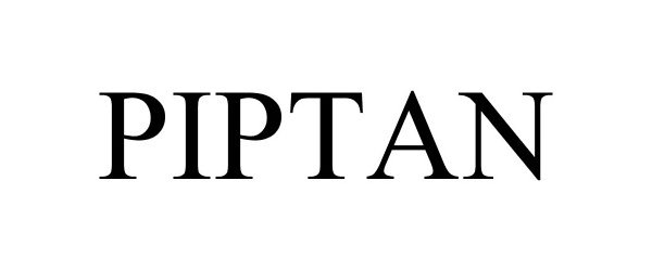 Trademark Logo PIPTAN
