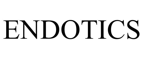 Trademark Logo ENDOTICS