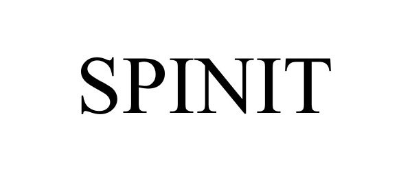 Trademark Logo SPINIT