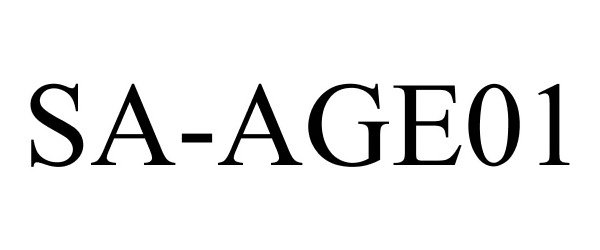 Trademark Logo SA-AGE01