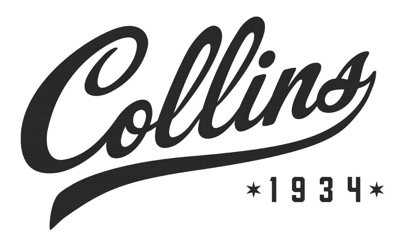 Trademark Logo COLLINS 1934