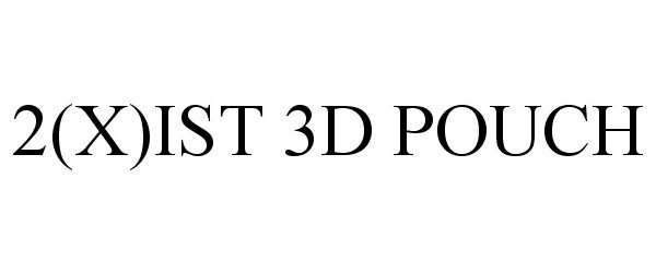  2(X)IST 3D POUCH