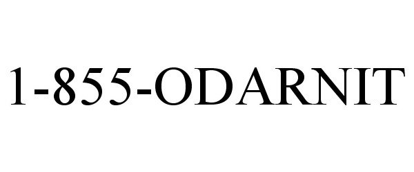 Trademark Logo 1-855-ODARNIT