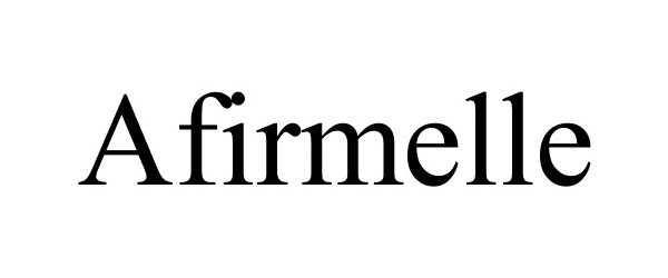 Trademark Logo AFIRMELLE