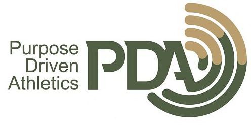 Trademark Logo PURPOSE DRIVEN ATHLETICS PDA