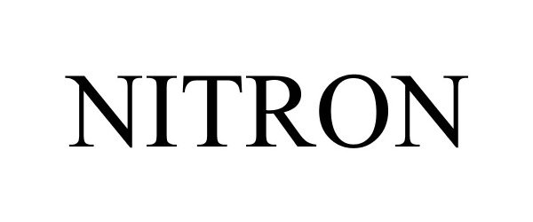 Trademark Logo NITRON