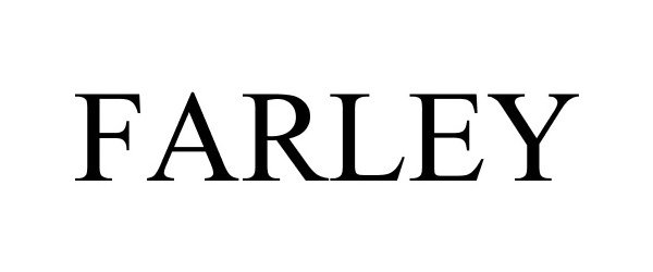 Trademark Logo FARLEY