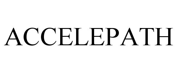 Trademark Logo ACCELEPATH