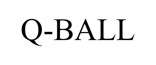 Trademark Logo Q-BALL