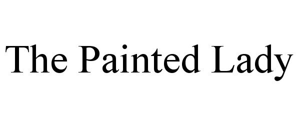 Trademark Logo THE PAINTED LADY