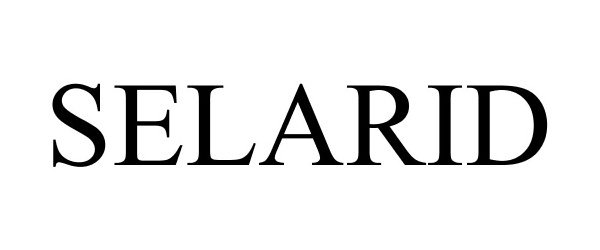 Trademark Logo SELARID