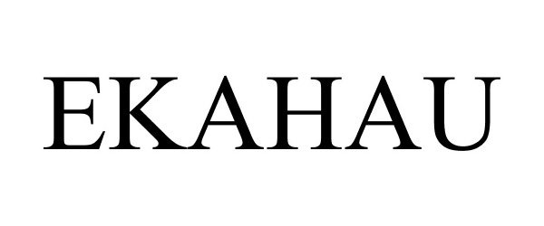  EKAHAU