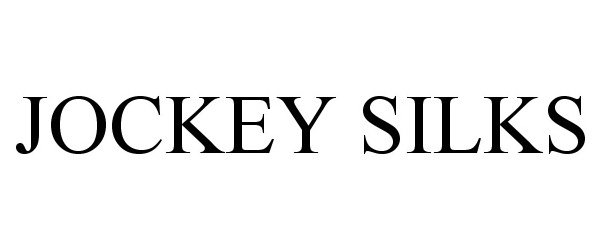 Trademark Logo JOCKEY SILKS