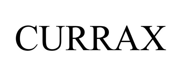 Trademark Logo CURRAX