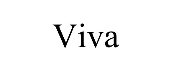 Trademark Logo VIVA