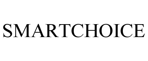 Trademark Logo SMARTCHOICE