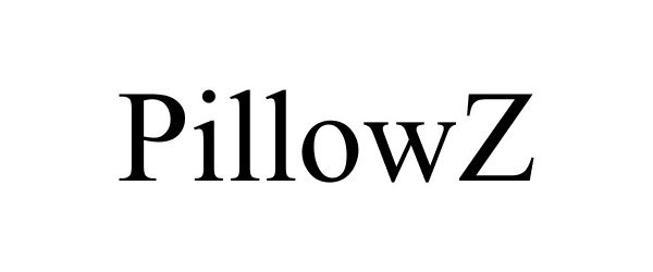 Trademark Logo PILLOWZ