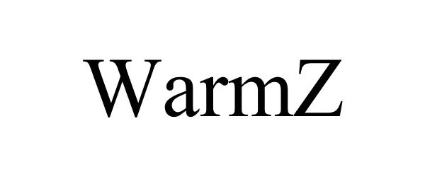Trademark Logo WARMZ