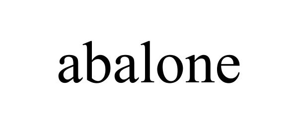 Trademark Logo ABALONE